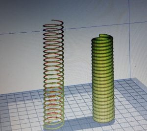 Modelling Springs