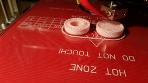 Porsche 944 Print Fan Knobs